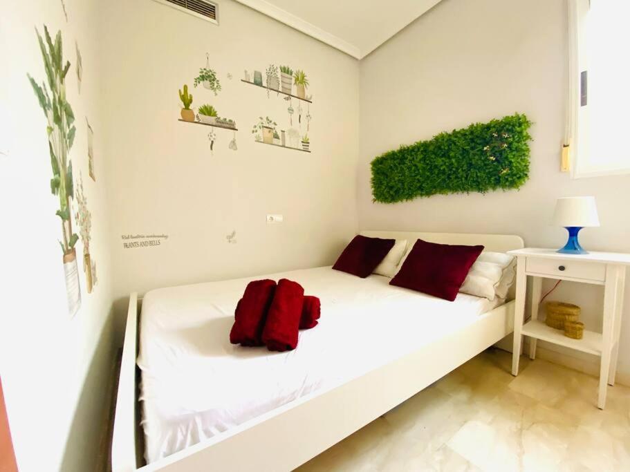 Penthouse On The Beach Valência Exterior foto